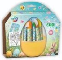 Opakowanie Wielkanocne kreatywne jajko