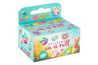 Opakowanie Wielkanocne naklejki na rolce 350+