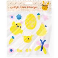 Wielkanocne naklejki żelowe baranek. Wydawca: MCD. SmakLiter.pl Opakowanie Wielkanocne naklejki żelowe baranek