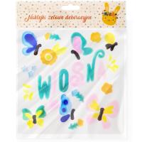 Wielkanocne naklejki żelowe wiosna. Wydawca: MCD. SmakLiter.pl Opakowanie Wielkanocne naklejki żelowe wiosna