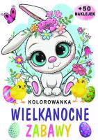 Wielkanocne zabawy. Autor: Agnieszka Bienias vel Bieniak. SmakLiter.pl Okładka książki Wielkanocne zabawy