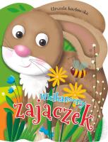 Wielkanocny zajączek. Autor: Kozłowska Urszula. SmakLiter.pl Okładka książki Wielkanocny zajączek