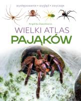 Okładka książki Wielki atlas pająków