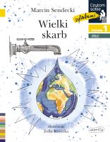 Okładka książki Wielki skarb. Czytam sobie sylabami. Poziom 1
