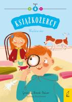 Wielkie oko. Książkożercy. Poziom B. Autor: GRAŻYNA NOWAK-BALCER. SmakLiter.pl Okładka książki Wielkie oko. Książkożercy. Poziom B