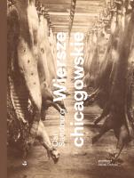 Wiersze chicagowskie. Autor: Carl Sandburg. SmakLiter.pl Okładka książki Wiersze chicagowskie