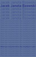 Okładka książki Wiersze inżynierskie dla zwykłych ludzi