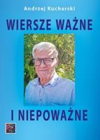 Okładka książki Wiersze ważne i niepoważne
