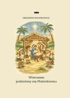 Okładka książki Wierszem pokłońmy się Maleńkiemu