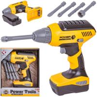 Opakowanie Wiertarka ze światłem i dźwiękiem