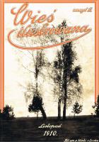 Okładka książki Wieś ilustrowana zeszyt 11 Listopad 1910