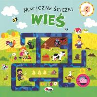 Okładka książki Wieś. Magiczne ścieżki