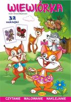 Wiewiórka. Autor: Ernest Błędowski. SmakLiter.pl Okładka książki Wiewiórka