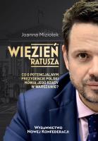 Więzień ratusza. Autor: Joanna Miziołek. SmakLiter.pl Okładka książki Więzień ratusza
