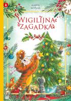 Wigilijna zagadka. Autor: Marta Koźlak. SmakLiter.pl Okładka książki Wigilijna zagadka