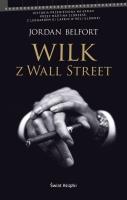 Wilk z Wall Street. Autor: Belfort Jordan. SmakLiter.pl Okładka książki Wilk z Wall Street