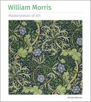 Okładka książki William Morris Masterpieces of Art TW [ENG]