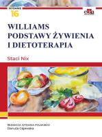 Okładka książki Williams. Podstawy żywienia i dietoterapia