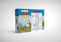 Winda - Ćwiczenia językowe w matematyce. Autor: Elżbieta Wianecka. SmakLiter.pl Okładka książki Winda - Ćwiczenia językowe w matematyce