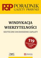 Windykacja wierzytelności.. Autor:   Praca zbiorowa. SmakLiter.pl Okładka książki Windykacja wierzytelności.