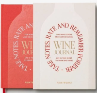 Wine Tasting Journal. Wydawca: Printworks. SmakLiter.pl Opakowanie Wine Tasting Journal