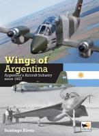 Wings of Argentina. Autor: Rivas Santiago. SmakLiter.pl Okładka książki Wings of Argentina