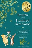 Winnie-the-Pooh: Return to the Hundred Acre Wood. Autor: David Benedictus. SmakLiter.pl Okładka książki Winnie-the-Pooh: Return to the Hundred Acre Wood