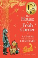 Winnie-the-Pooh. The House at Pooh Corner. Autor: A. A. Milne. SmakLiter.pl Okładka książki Winnie-the-Pooh. The House at Pooh Corner