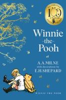 Winnie-the-Pooh. Autor: A. A. Milne. SmakLiter.pl Okładka książki Winnie-the-Pooh