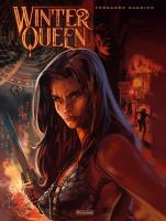 Winter Queen. Autor: Fernando Dagnino. SmakLiter.pl Okładka książki Winter Queen
