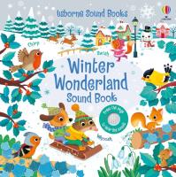 Winter Wonderland Sound Book wer. angielska. Autor: Taplin Sam, Federica Iossa. SmakLiter.pl Okładka książki Winter Wonderland Sound Book wer. angielska