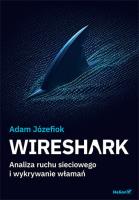 Okładka książki Wireshark. Analiza ruchu sieciowego i wykrywanie włamań