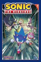 Wirus 1. Sonic the Hedgehog. Tom 7 wyd. 2025. Autor: Flynn Ian, Tracy Yardley, Adam Bryce Thomas. SmakLiter.pl Okładka książki Wirus 1. Sonic the Hedgehog. Tom 7 wyd. 2025