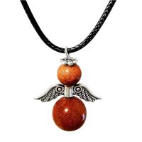 Opakowanie Wisiorek aniołek na rzemyku Piasek Pustyni