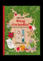 Witaj, Gwiazdko! 24 opowieści świąteczne Myszonka. Autor: Riikka Jäntti. SmakLiter.pl Okładka książki Witaj, Gwiazdko! 24 opowieści świąteczne Myszonka
