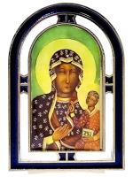 Opakowanie Witrażyk Matka Boża Częstochowska