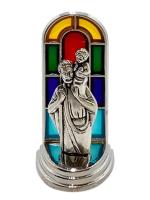Opakowanie Witrażyk Święty Krzysztof 6,5cm