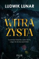 Witrażysta. Autor: Lunar Ludwik. SmakLiter.pl Okładka książki Witrażysta