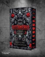 Wizjonerka. Autor: Karolina Wilchowska. SmakLiter.pl Okładka książki Wizjonerka