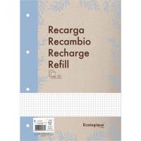 Opakowanie Wkład do Segregatora A4 100K. 90G kratka Ecologique