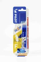 Wkład Frixion Ball Clicker 0,5 niebieski Pilot blister 3szt.. Wydawca: Pilot. SmakLiter.pl Opakowanie Wkład Frixion Ball Clicker 0,5 niebieski Pilot blister 3szt.