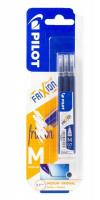 Wkład Frixion granatowy 0,7mm niebieski 3szt. Wydawca: Pilot. SmakLiter.pl Opakowanie Wkład Frixion granatowy 0,7mm niebieski 3szt