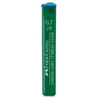 Opakowanie Wkład grafitowy 2B 0,7mm (12szt) FABER CASTELL