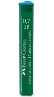 Opakowanie Wkład grafitowy 2B 0,7mm FABER CASTELL