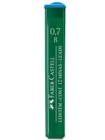 Opakowanie Wkład grafitowy B 0,7mm FABER CASTELL