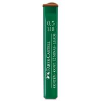 Opakowanie Wkład grafitowy HB 0,5mm (12szt) FABER CASTELL