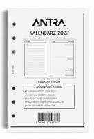 Opakowanie Wkład kalendarzowy 2027 Memofix A5 DNS
