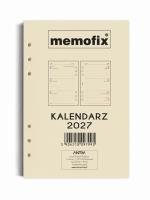 Opakowanie Wkład kalendarzowy 2027 Memofix A5 TDW