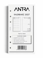 Opakowanie Wkład kalendarzowy 2027 Memofix B6 ST/DNS