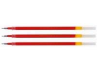 Opakowanie Wkład żelowy Techjob Office 0,5mm czerwony